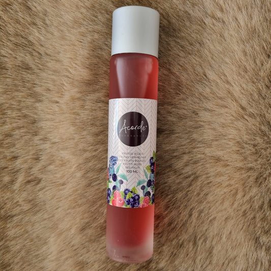 Acorde Ambientador Spray 100ml Frutos Vermelhos