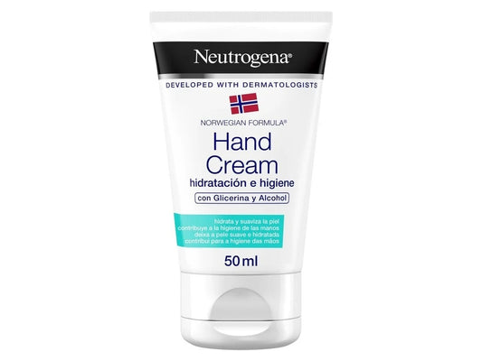 Neutrogena Creme Mãos Hidratante Pele Seca 50ml