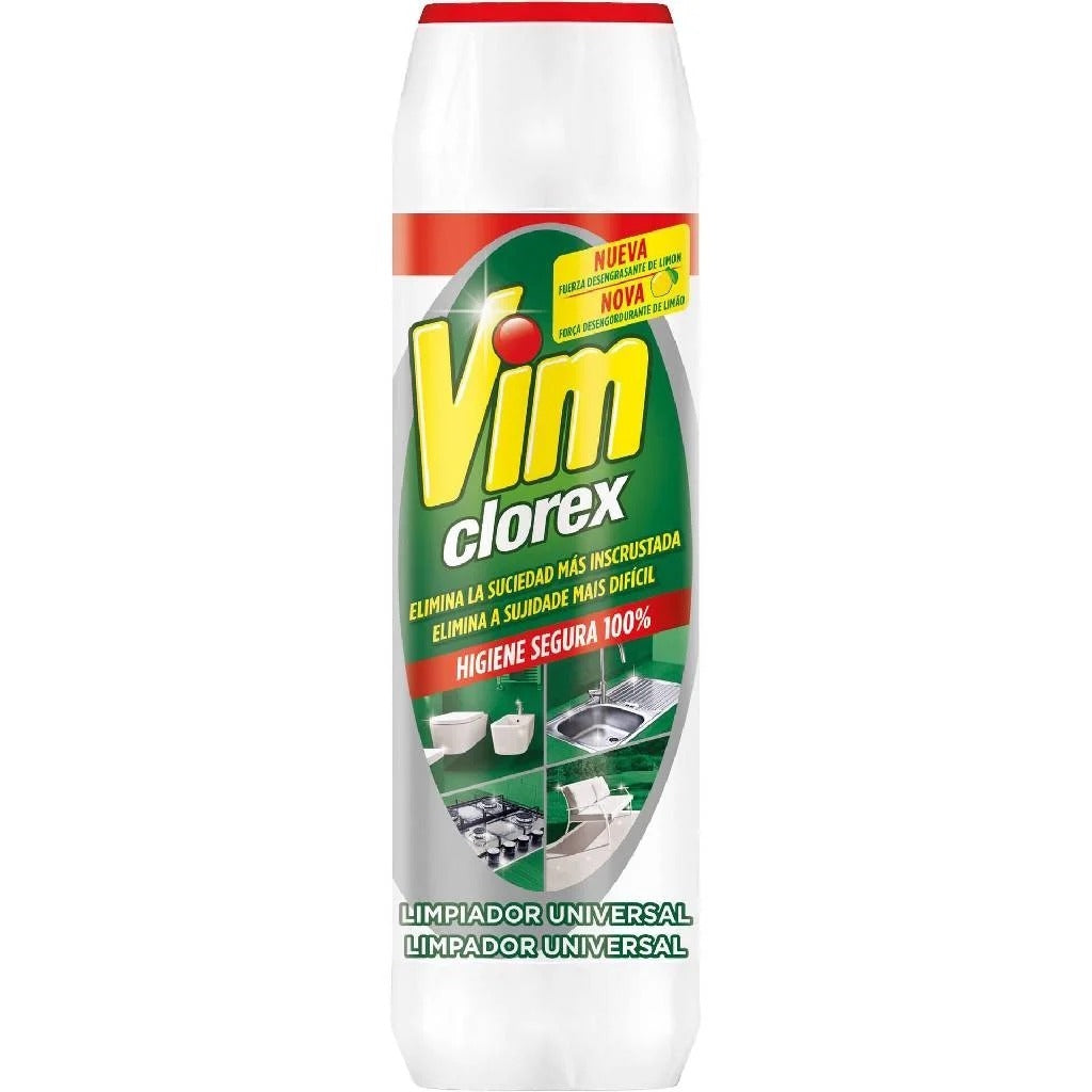 Vim Abrasivo Clorex Pó 750gr