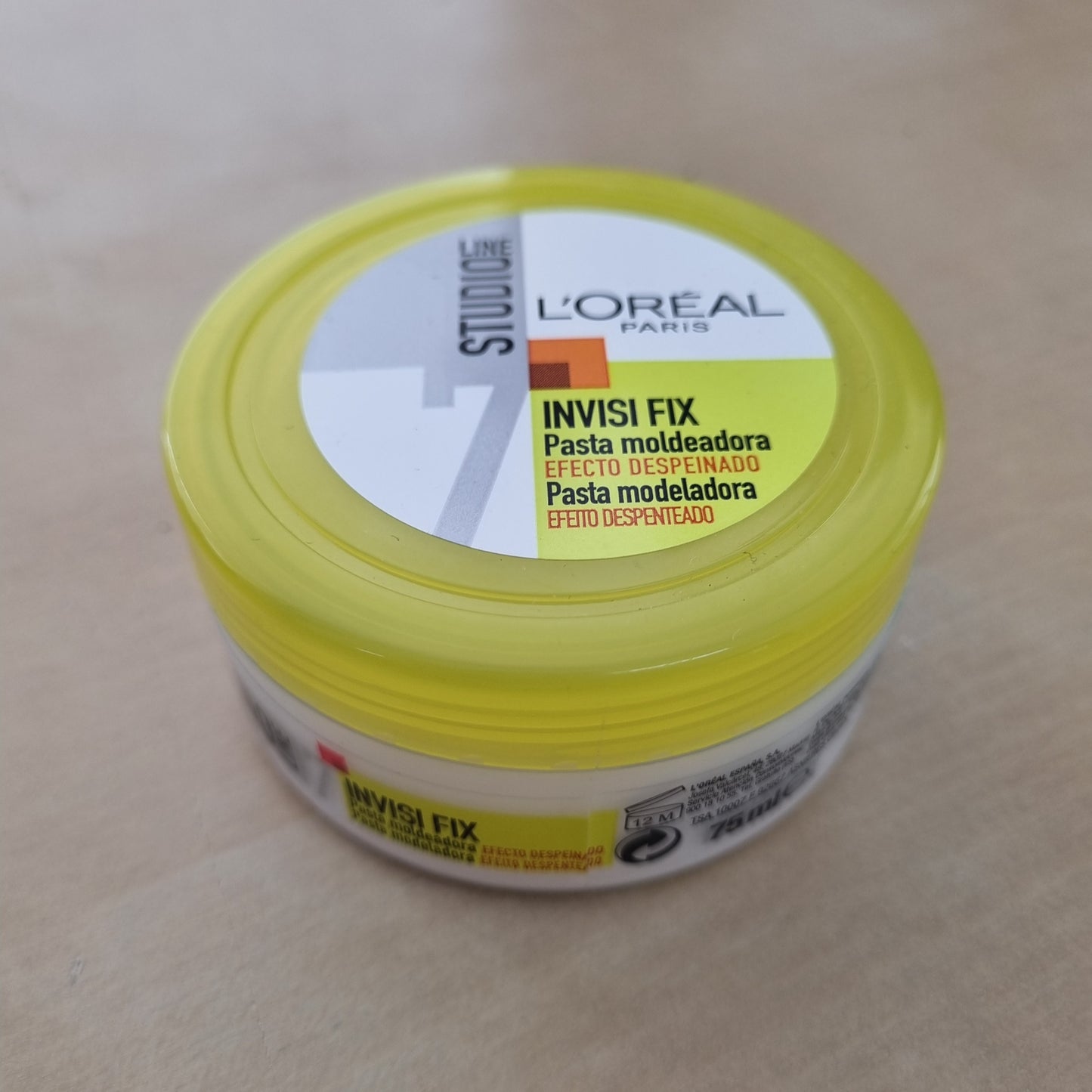Studio Line Gel Modelador Invisi Fix Efeito Despenteado