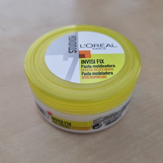 Studio Line Gel Modelador Invisi Fix Efeito Despenteado