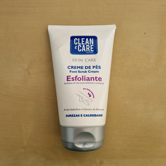 Clean & Care Creme Pes Esfoliante