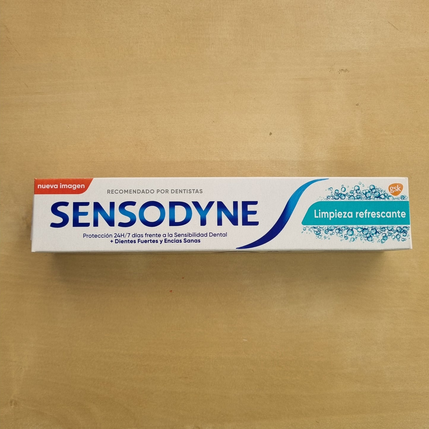 Sensodyne Limpeza Refrescante