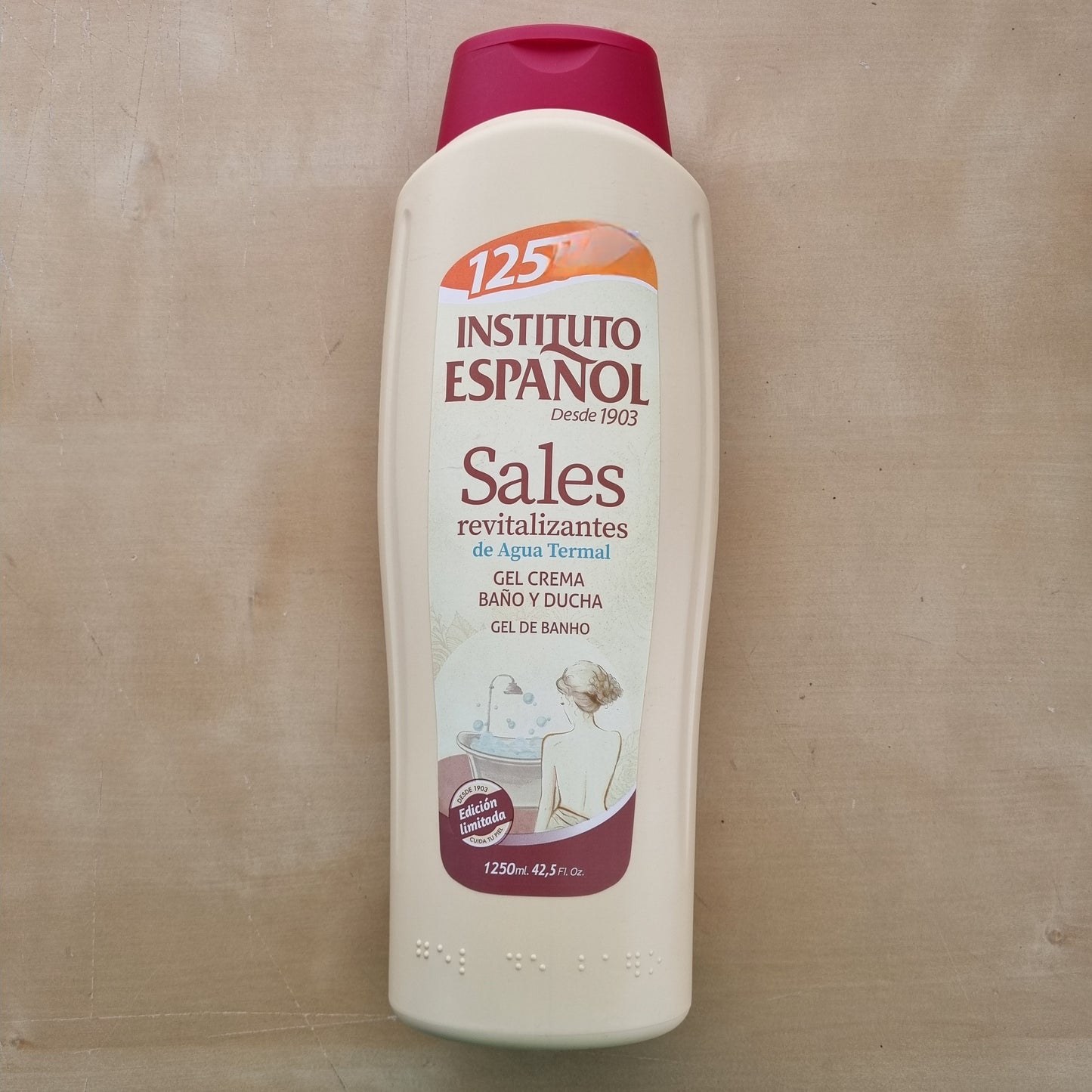 Instituto Espanhol Sales Gel Duche 1250ml