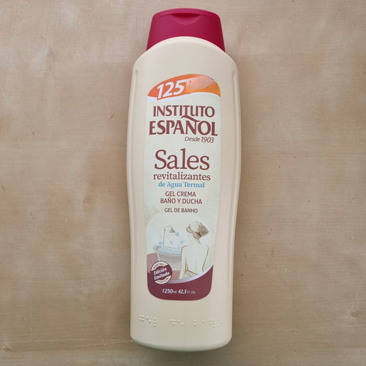 Instituto Espanhol Sales Gel Duche 1250ml