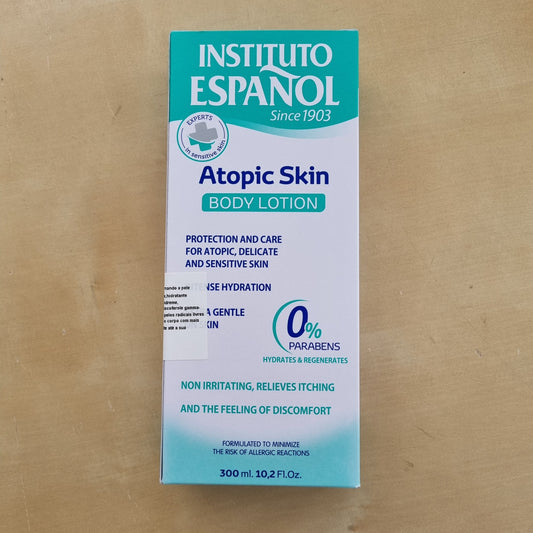 Instituto Espanhol Peles Atópicas Loção Corporal