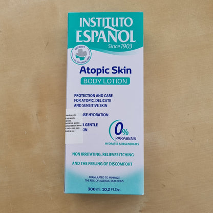 Pack Prenda para Ela: loção corporal peles atópicas