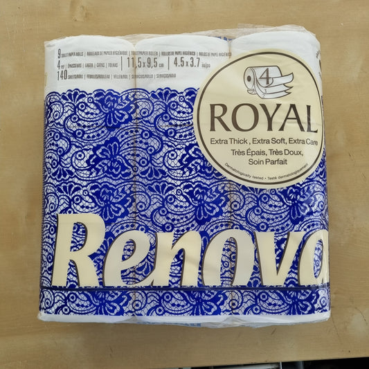 Renova Papel Higienico Royal 4fls 9 Rolos