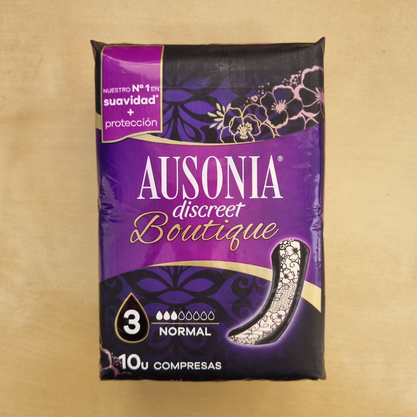 Ausonia Penso Higienico Incontinencia Discreet Boutique S/Alas Normal