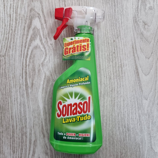 Sonasol Lava Tudo Amoniacal Pistola 500ml