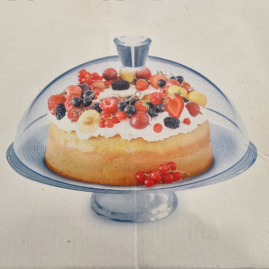 Vivalto boleira com pé 33cm ref. 84751