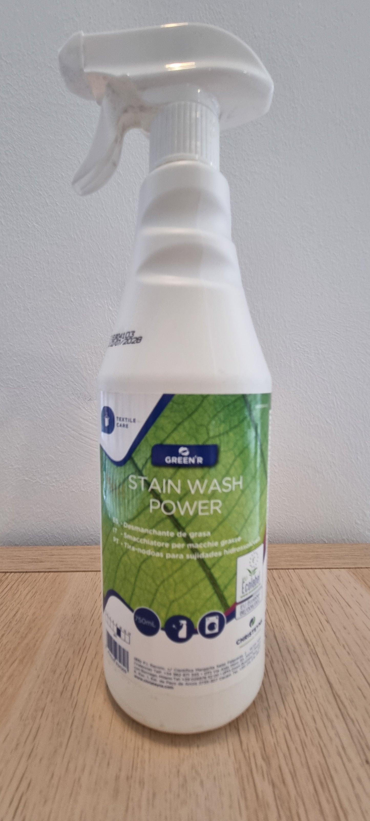 Green'R Stain Wash Power 750ml (tira nódoas)