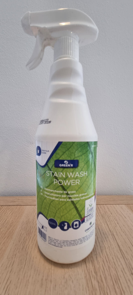 Green'R Stain Wash Power 750ml (tira nódoas)