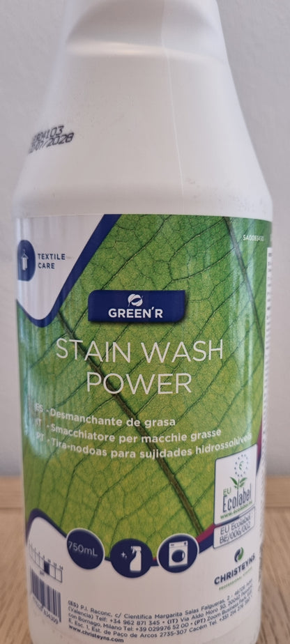 Green'R Stain Wash Power 750ml (tira nódoas)