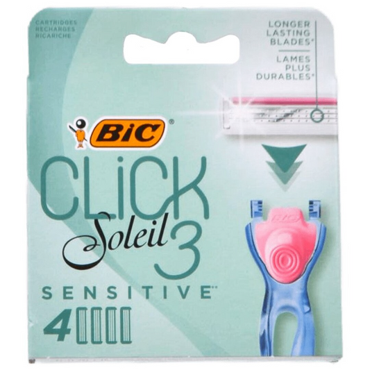 Bic Click Soleil3 Recargas Laminas (4unidades)