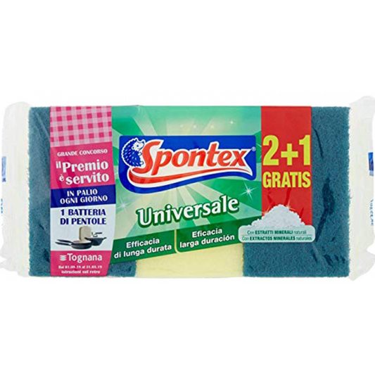 Spontex Esfregao Universal Loica (2+1)