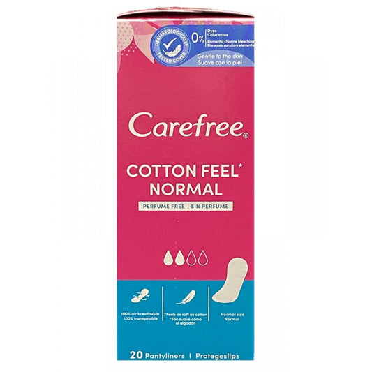 Carefree Protege Slip Cotton Feel (20 Unidades)