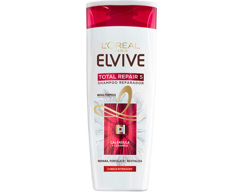 Elvive Shampo Total Repair Cabelos Estragados