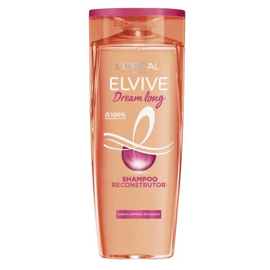 Elvive Champo Liso Keratina Cabelo Normal Indisciplinado 400ml