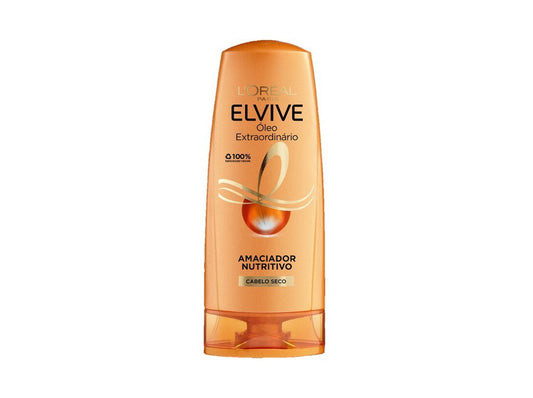 Elvive Condicionador Óleo Extraordinário Cabelo Seco Nutritivo e Suavizante 300ML