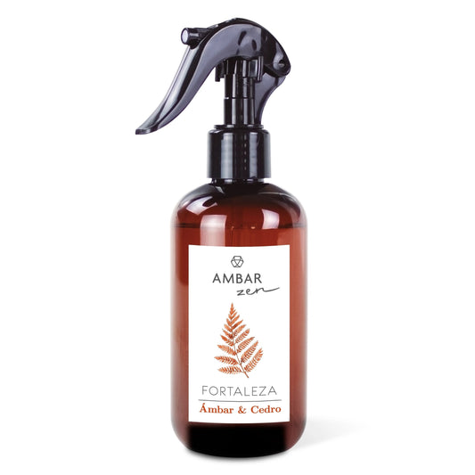 Ambar Ambientador Zen Liquido Ambar & Cedro Spray 225ml