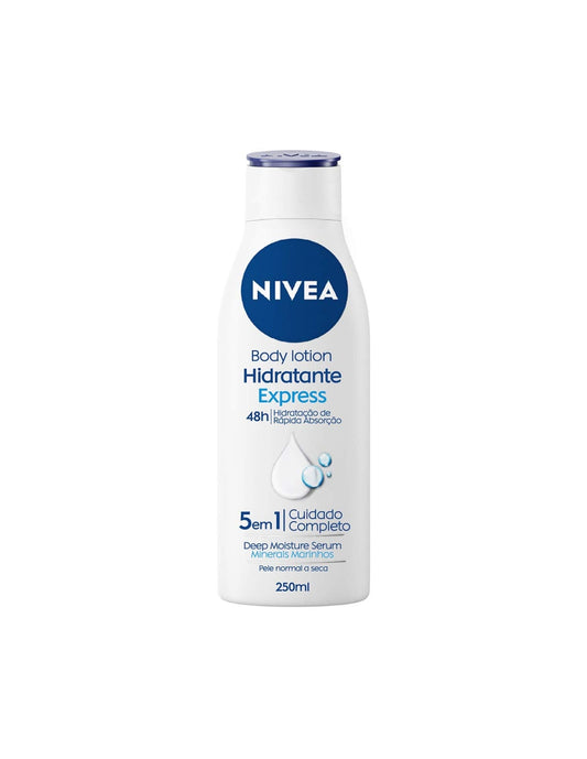 Nivea Body Lotion Hidrat. Express Pele Normal A Seca 250ml