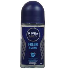 Roll-On Nivea Men Fresh Active