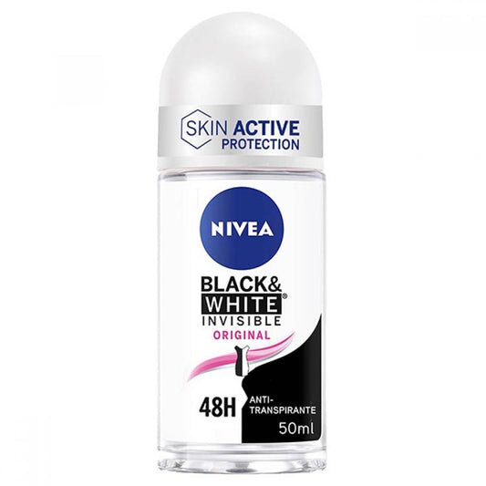 Nivea Deo Roll On Black & White Original 50ml