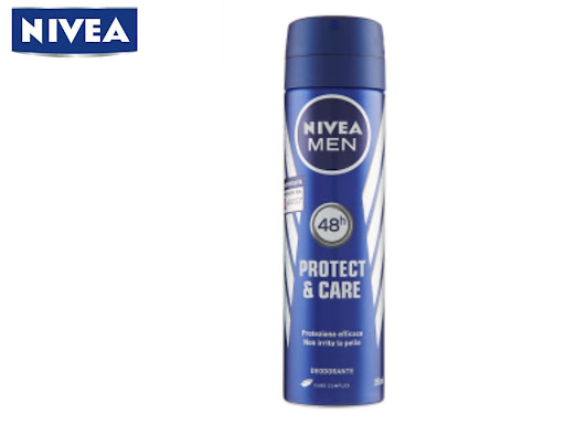 Nivea Desodorizante Men Spray Protect & Care Quick Dry