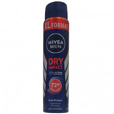 Nivea Deo Spray Dry Impact Men 250ml