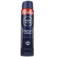 Nivea Deo Spray Protege e Cuida Men 250ml