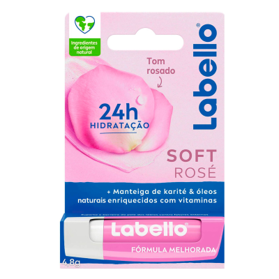 Pack Prenda para Ela: Labello Rosa Soft