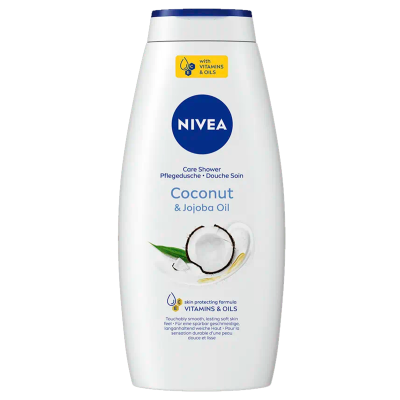Nivea Gel Banho Coconut e Jojoba Oil 750ml