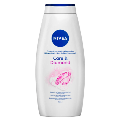 Nivea Gel Banho Care e Diamond 750ml