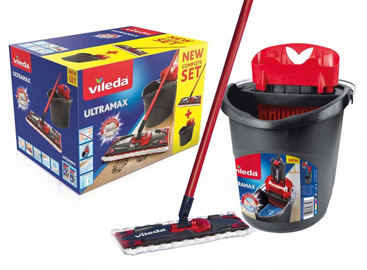 Vileda Ultramax Mopa Microfibras 2em1