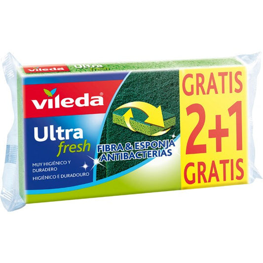 Vileda Ultra Fresh Esponja (2+1)