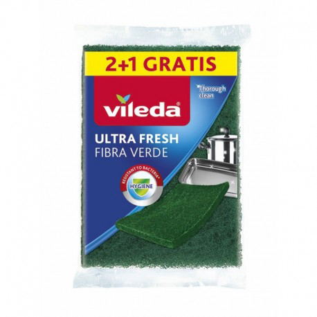 Vileda Ultra Fresh Fibra Verde (2+1)