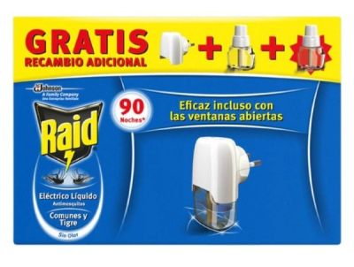 Raid Elétrico + 2 Recargas