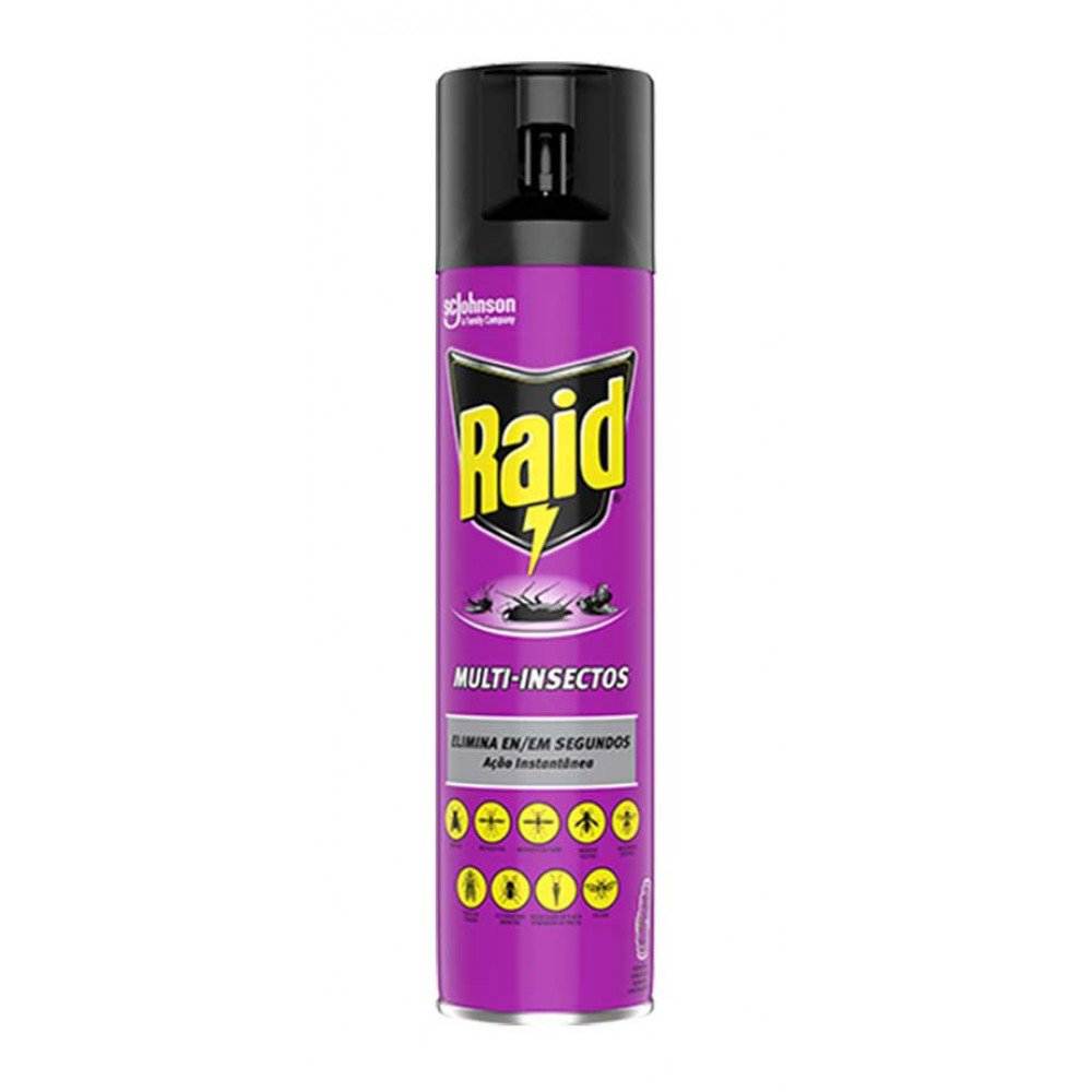 Raid Multi-Insectos 400ml