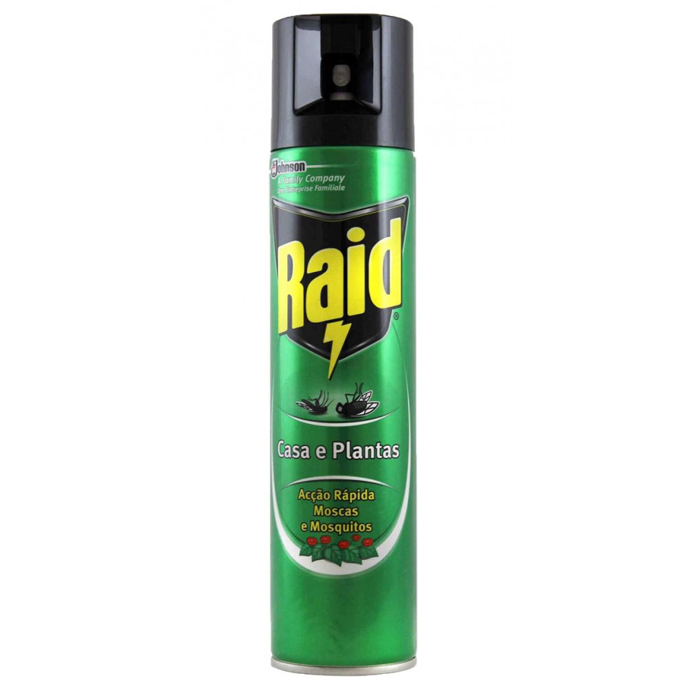 Raid Casa e Plantas 400ml