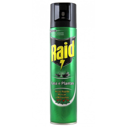 Raid Casa e Plantas 400ml