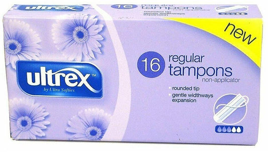 Ultrex Tampoes Regular 16 Unid