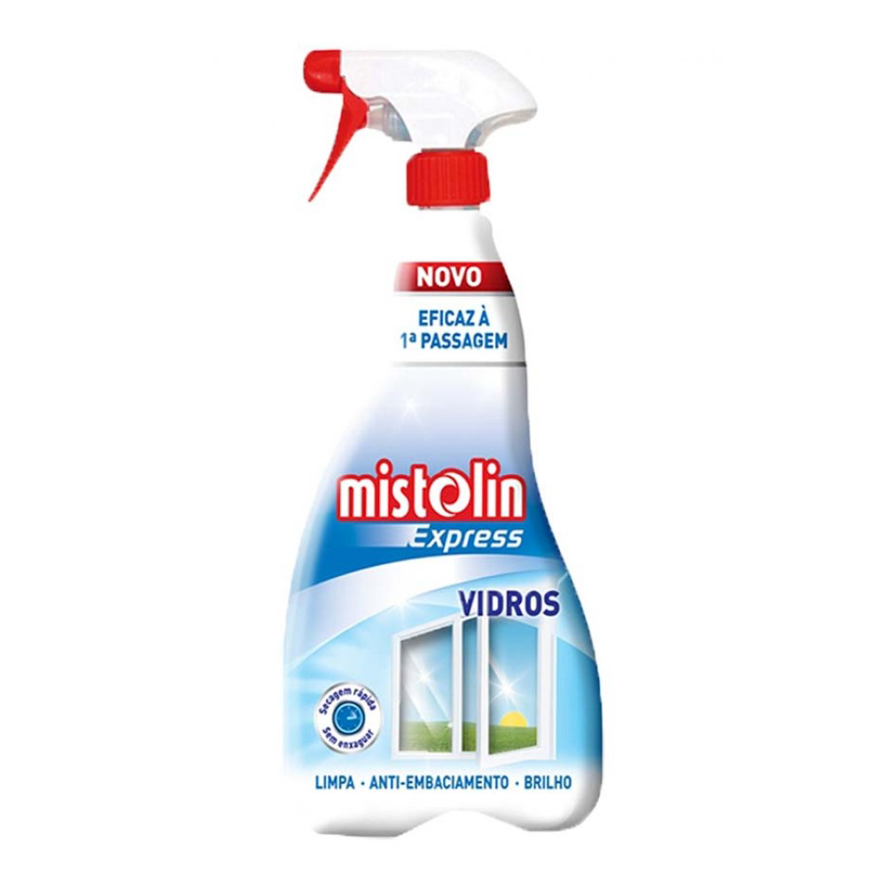 Mistolin Express Limpa Vidros