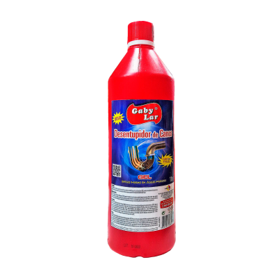Gabylar Desentupidor Canos Gel 1l