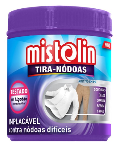 Mistolin Tira Nodoas 500grs