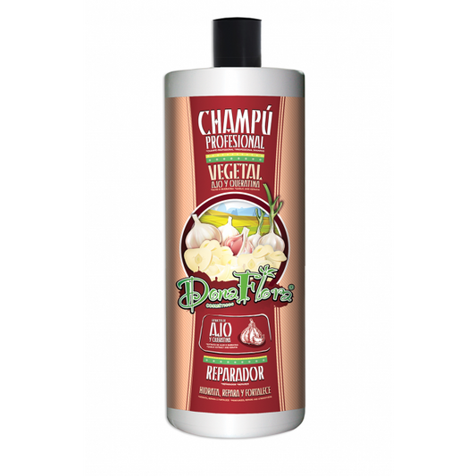 Donaflora Champô Profissional Alho e Queratina 1000ml