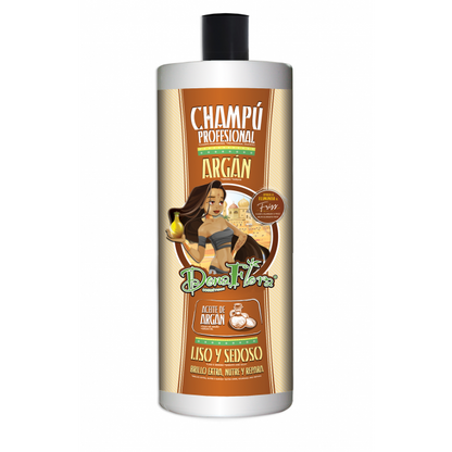 Pack Cabelo Profissional Donaflora: champô argão