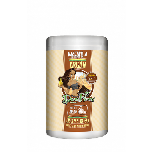 Donaflora Máscara Profissional Argão 1000ml