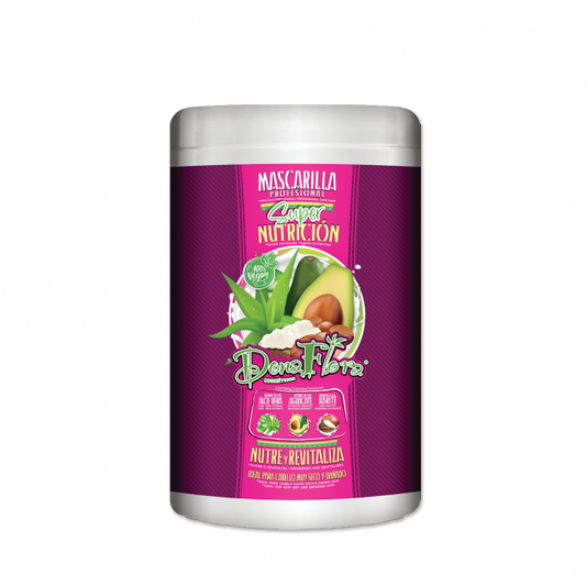 Donaflora Máscara Profissional Super Nutrição 1000ml