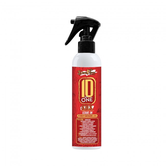 Pack Cabelo Profissional Donaflora: 10 in One